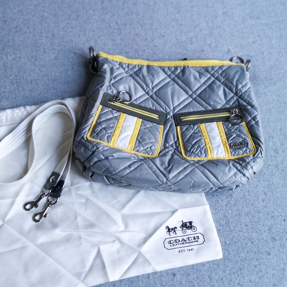Coach shoulder bag